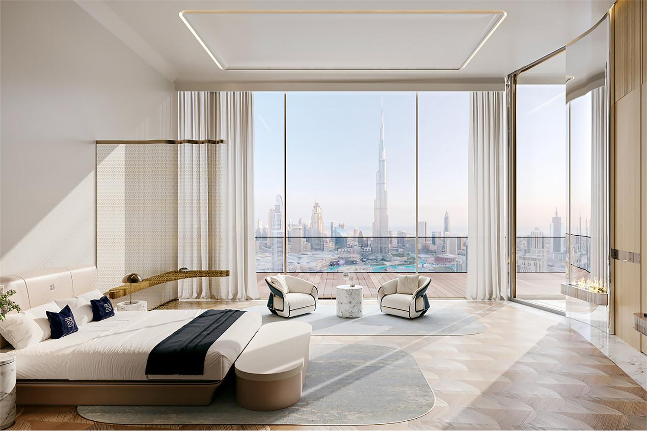 bugatti residences