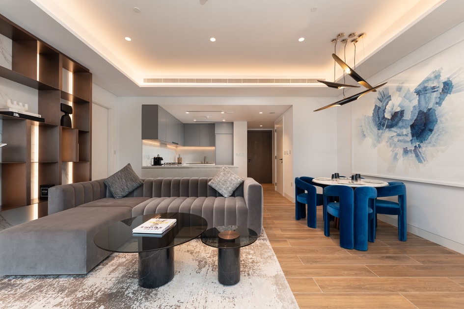 Curated visual reference: Uptown Luxury Industrial Apartment Complex Reference: Apartment For Sale In Uptown Tower Stunning Sea View Apartment