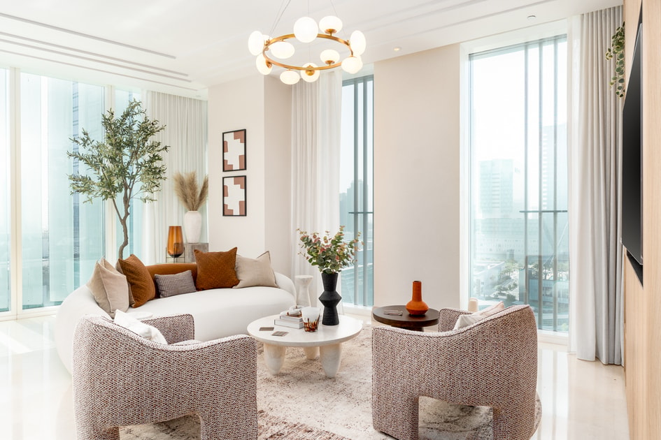 Curated visual reference: Luxury Five Star Apartments With Home Screen Reference: Apartment For Sale In Four Seasons Private Residences Five Star