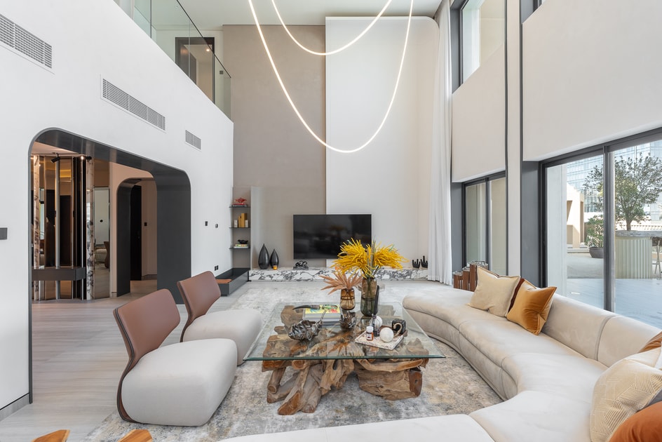 Beautiful view of Penthouse Flats To Buy Overseas