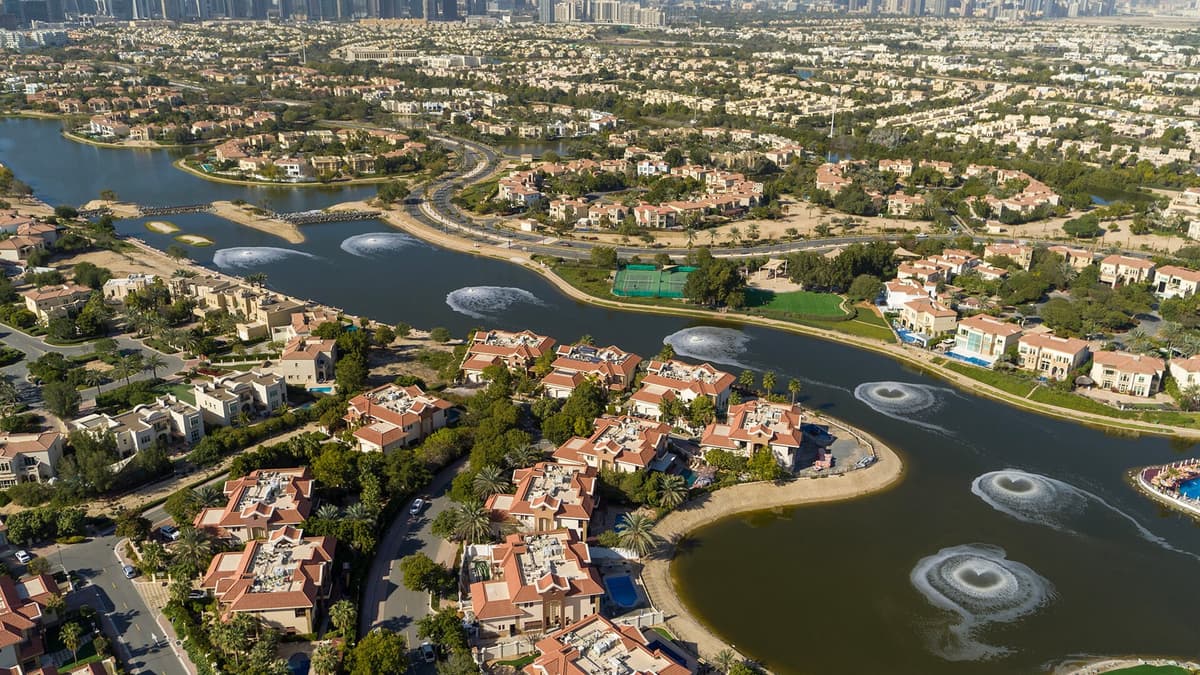 
  Villas for Rent in Mediterranean Clusters, Jumeirah Islands