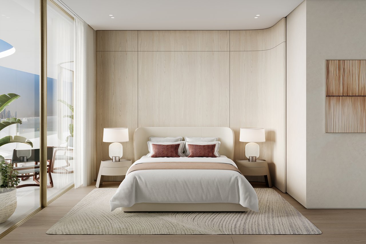 Two-Bedroom Apartment Facing the Boulevard