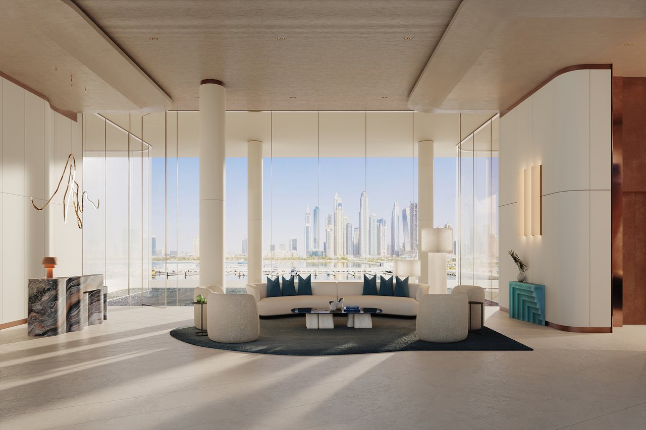 Two-Bedroom Apartment Facing the Boulevard
