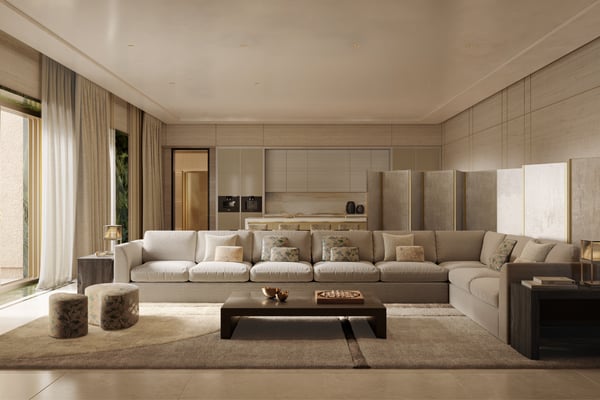 Apartment for Sale in Armani Residences: Elegant Home with Lush