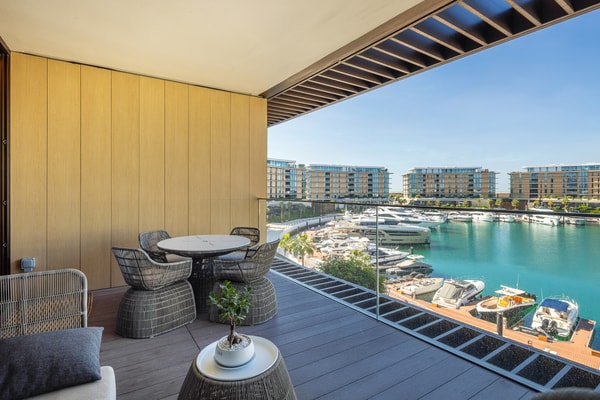 Apartment for Sale in Bulgari Resort Residences: Upgraded Corner