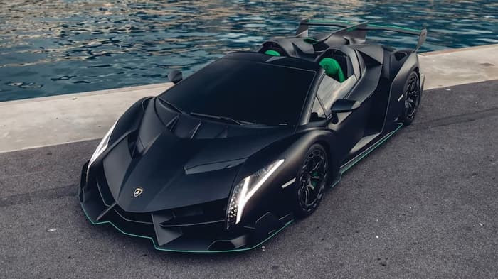 The 7 Most Expensive Cars in Dubai 2024